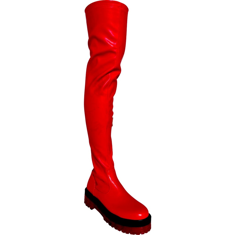 Euro Platform Over the Knee Boot (Women)
AZALEA WANG